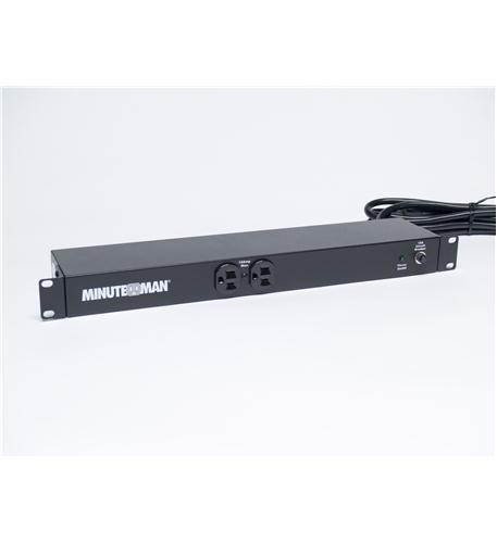 MINUTE MAN OEPD815HV 15 AMP, 8 OUTLET POWER DISTRIBUTION UNIT