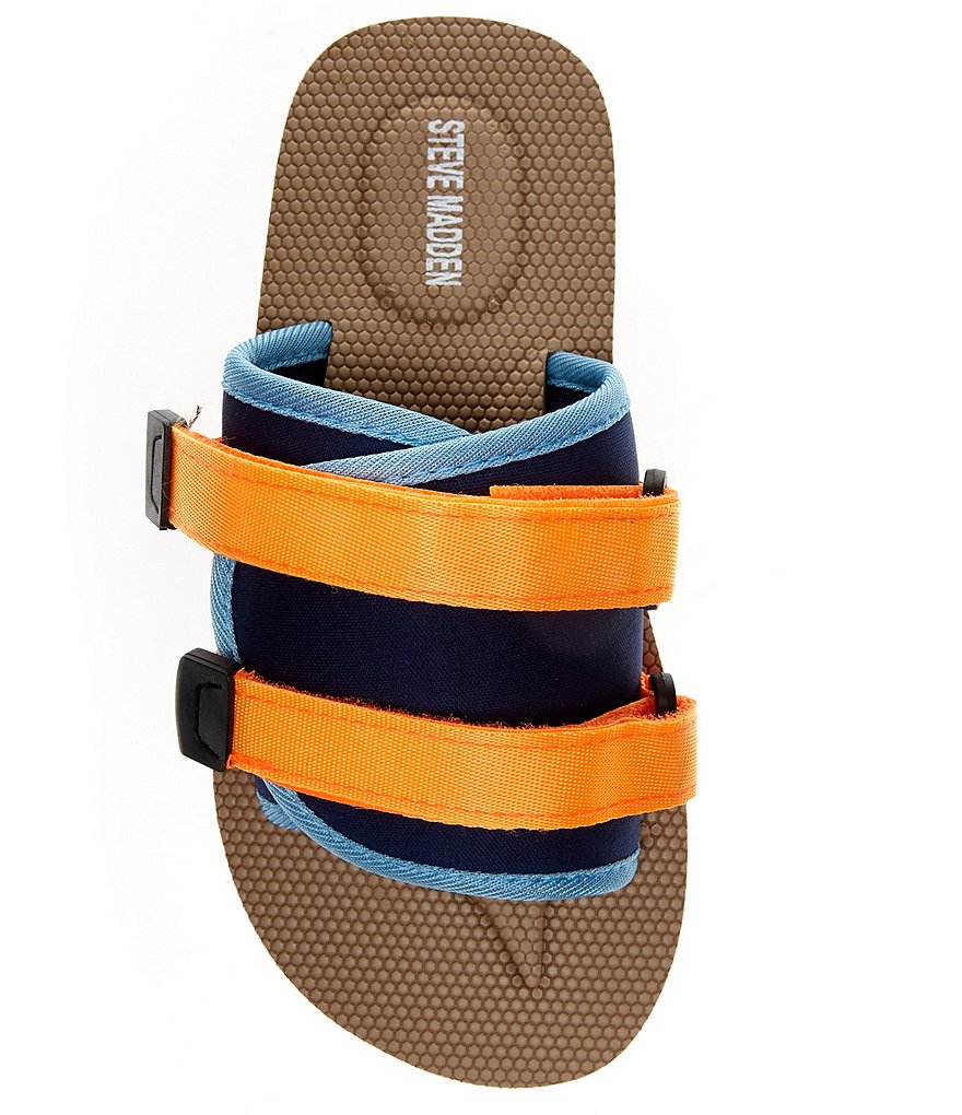 Steve Madden Boys' B-Blakke Slides (Youth)