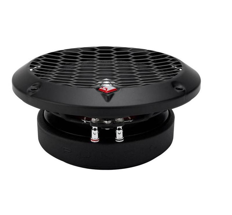 Rockford Fosgate PPS4-6 6.5" 200W 4-Ohm Impedance Mid-Range Car Speaker (Single)