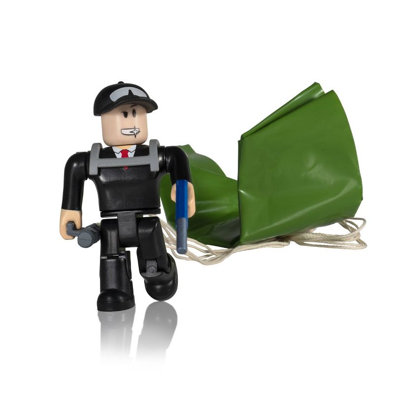 Roblox Action Collection - Jailbreak: Secret Agent Figure Pack (Includes Exclusive Virtual Item)