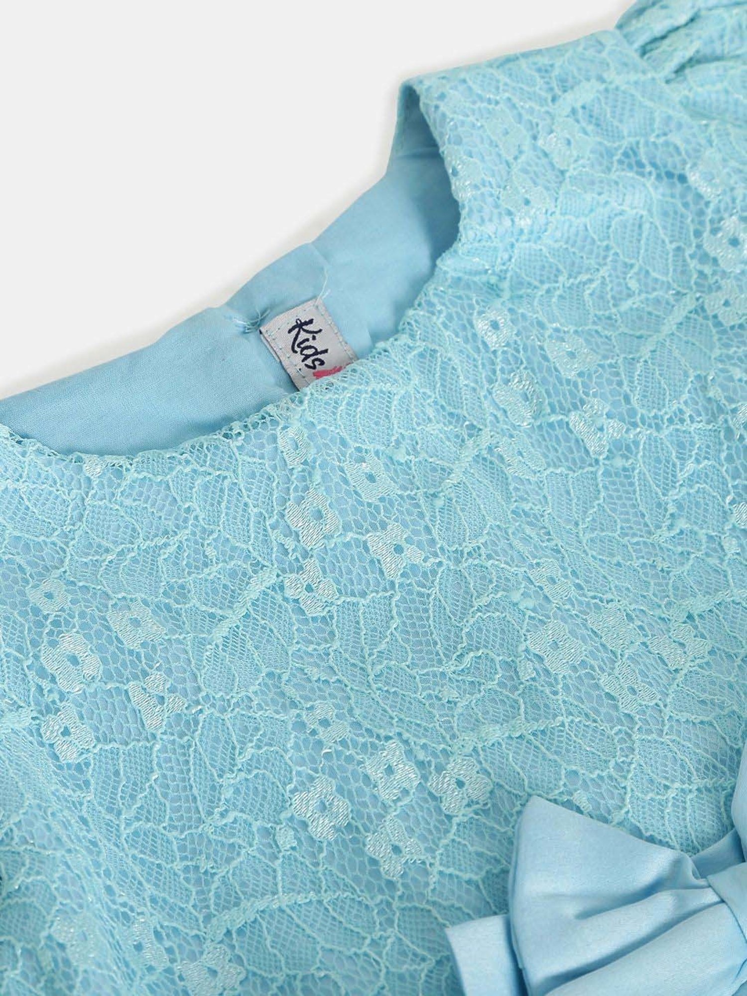 KidsDew Blue Flared Fit Dress