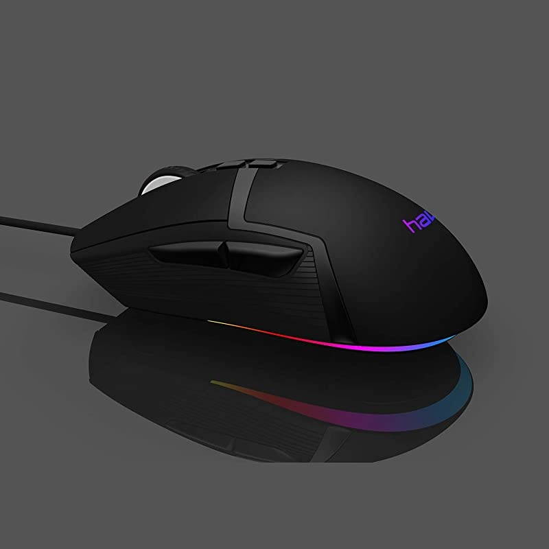 60% Wireless Mechanical Keyboard and Wired Mouse, Bluetooth 5.1 & Type C Wired 68 Keys Gaming Keyboard Brown Switch,Programmable Gaming Mouse for Multi-Device PC Laptop Gamer (Black)