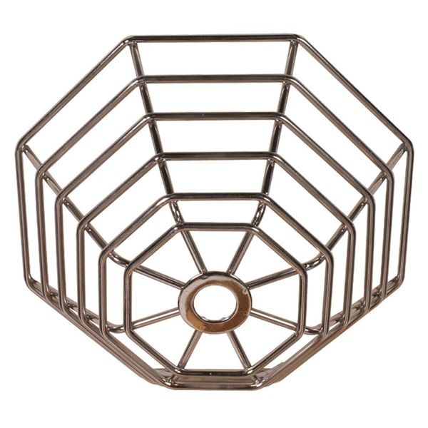 Smoke Detector Guard, SS Wire, Flush