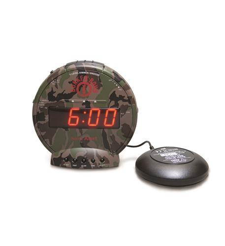 SONIC BOMB SA-SBC575SS Bunker Bomb Alarm Clock