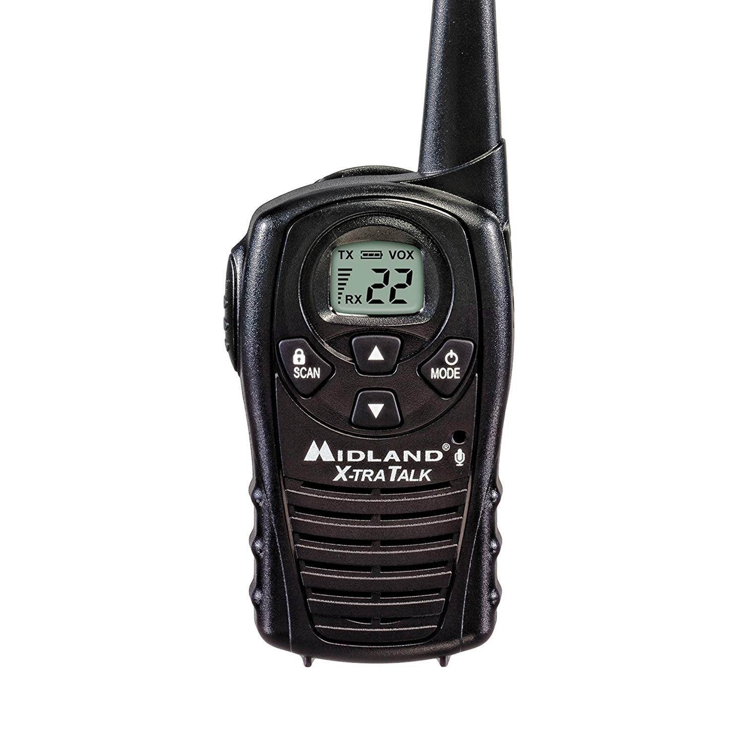 Midland Xtra Talk LXT118 Two Way Radio / Walkie Talkie 18 Mile GMRS 6 Pack New