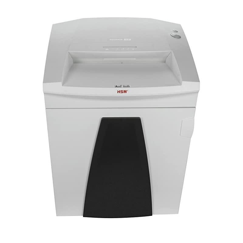 SECURIO B35 1/4&rdquo; Strip-Cut Shredder; shreds up to 42 sheets; 34.3-gallon capacity