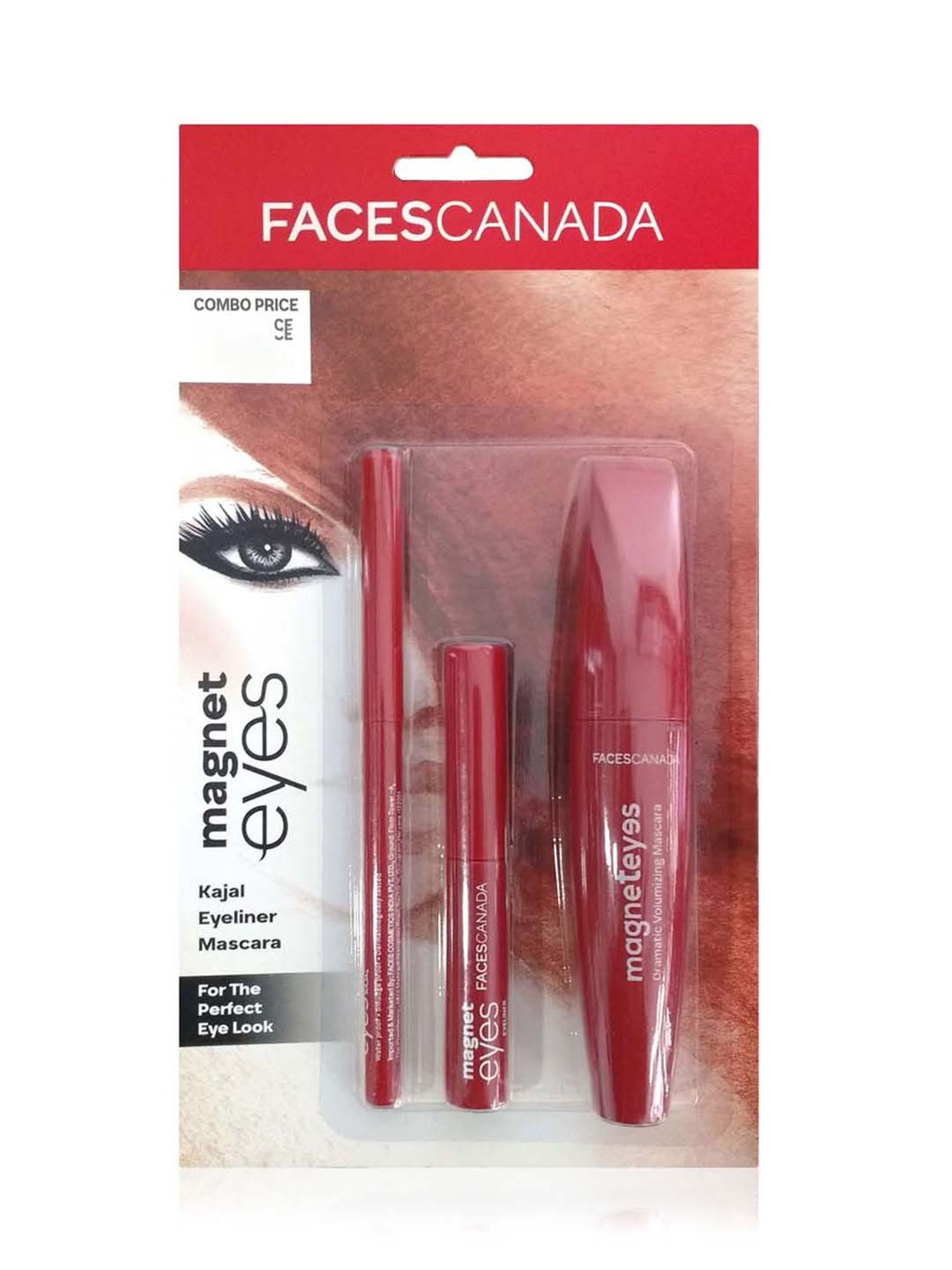 Faces Canada Magneteyes Range Trio pack, Black, 13 gm