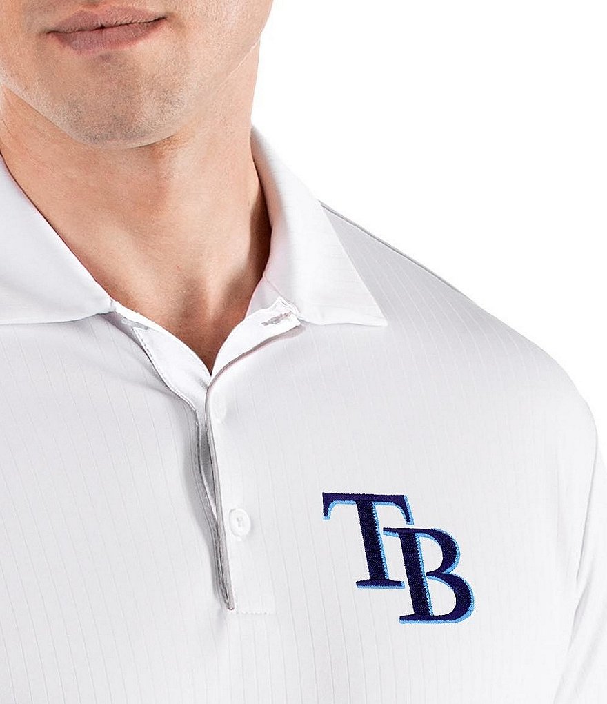 Antigua MLB American League Salute Short-Sleeve Polo Shirt