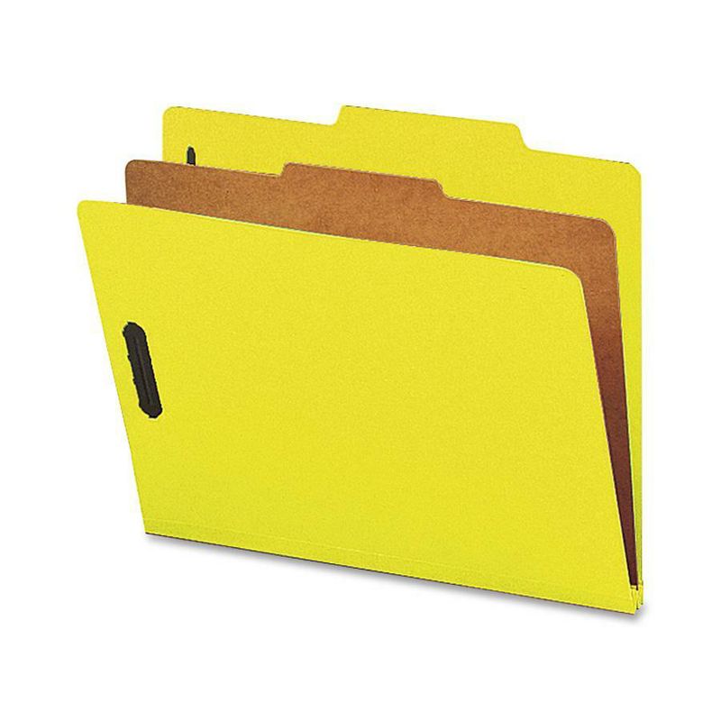 Nature Saver Classification Folders 2"Exp. 1 Dvdr Letter 10/BX YW SP17204