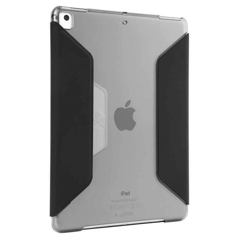 Insten - Soft TPU Tablet Case For iPad Pro 12.9" 2020, Multifold Stand, Magnetic Cover Auto Sleep/Wake, Pencil Charging, Red