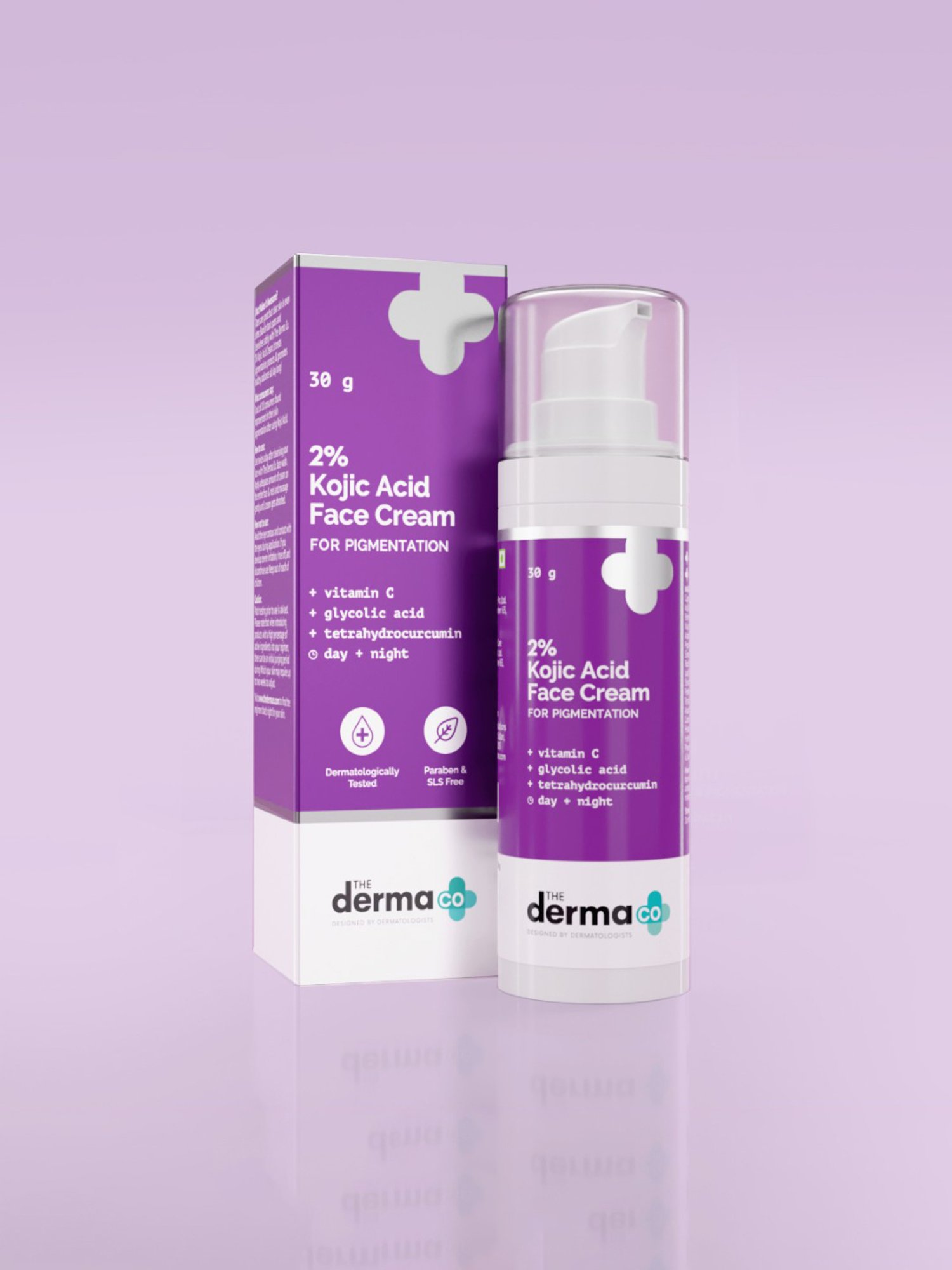 The Derma Co 2% Kojic Acid Face Cream - 30 gm