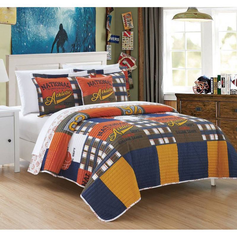4pc Full Cousy Quilt Set - Chic Home Design