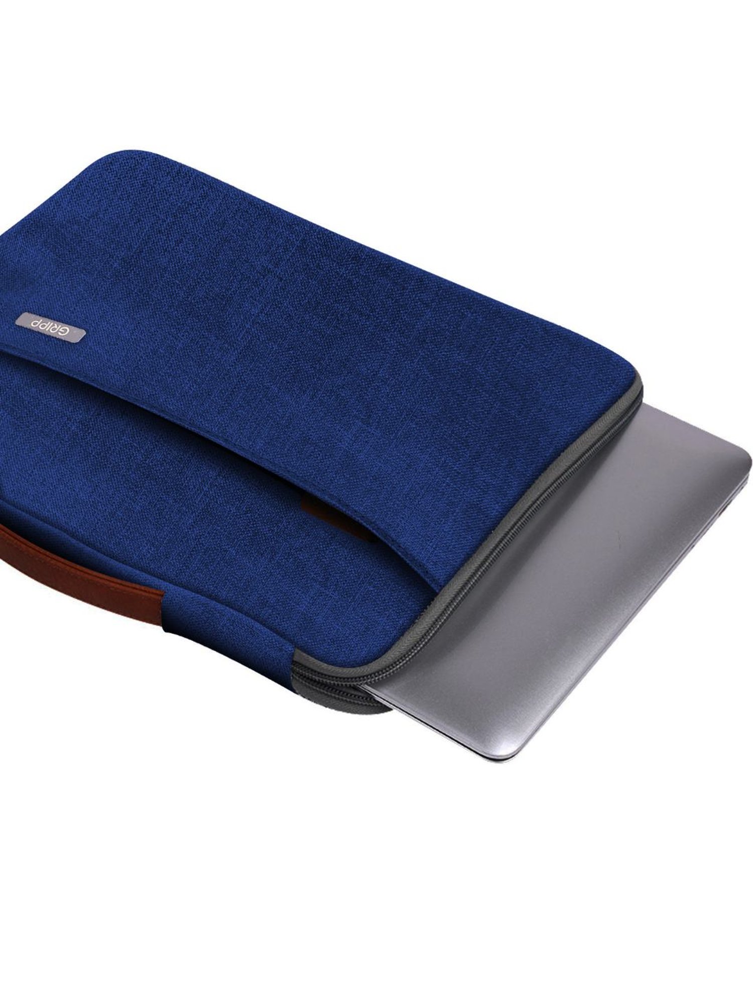 Gripp Grace Drop Proof Laptop Sleeve For 13-13.3 Inch Macbook Air (Blue)