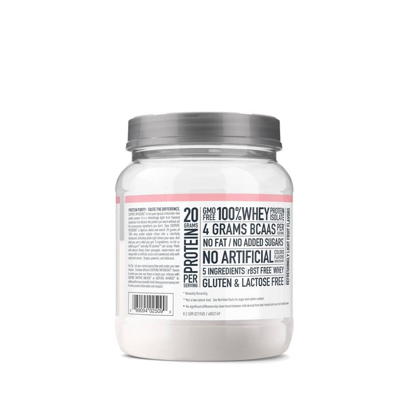 Isopure Infusions Protein Powder - Tropical Punch - 14oz