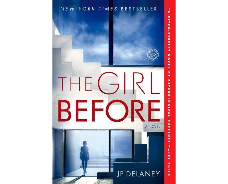 The Girl Before (Paperback) (J.P. Delaney)