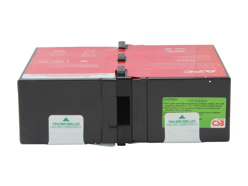 APC Smart-UPS C 1500 (SMC1500-2U) -  Compatible Replacement Battery Kit