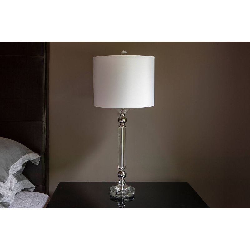 28.5" Rotunda Table Lamp Gold - Decor Therapy