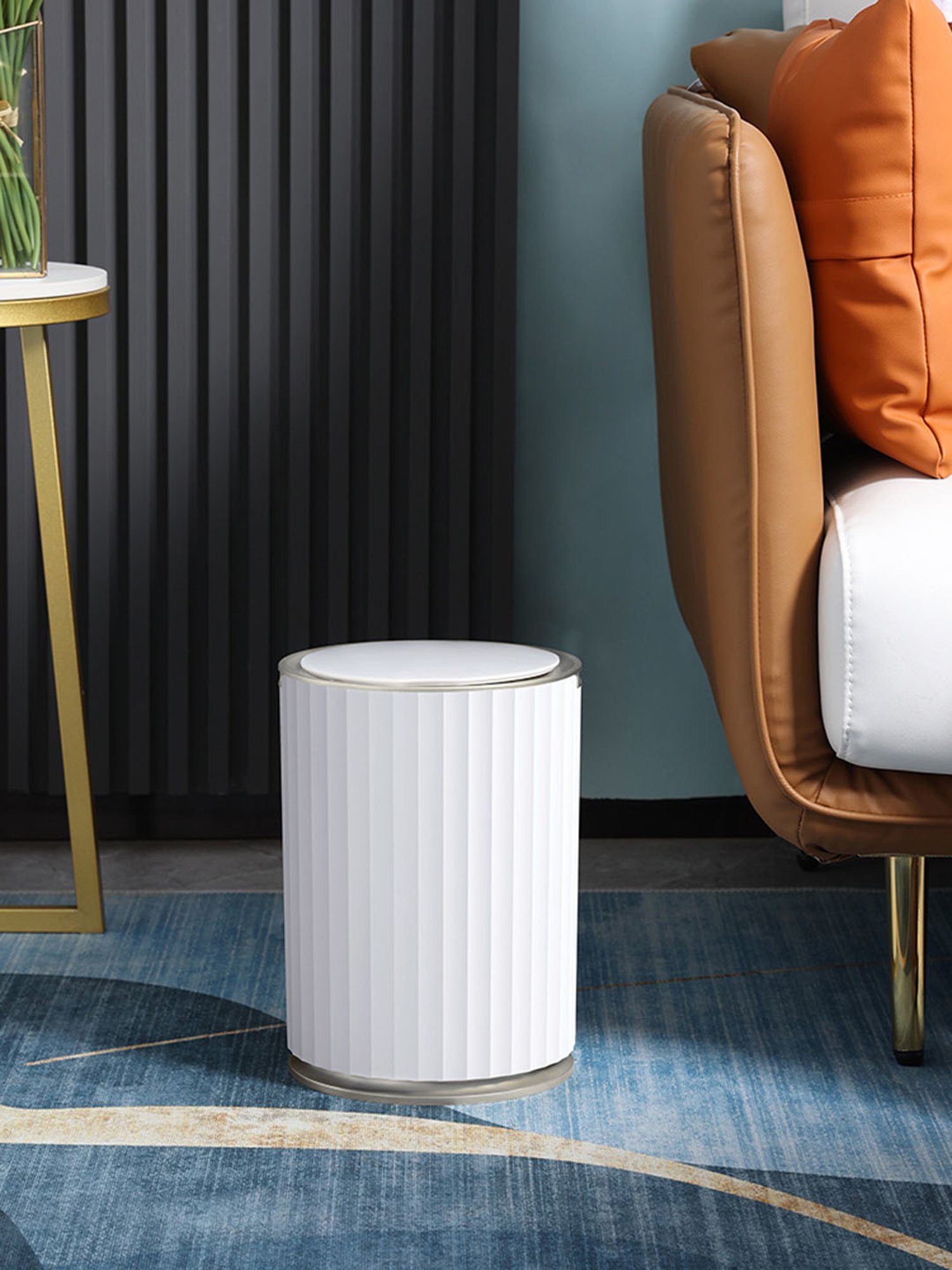 Freelance Grey Steel Set of 1 Dustbins