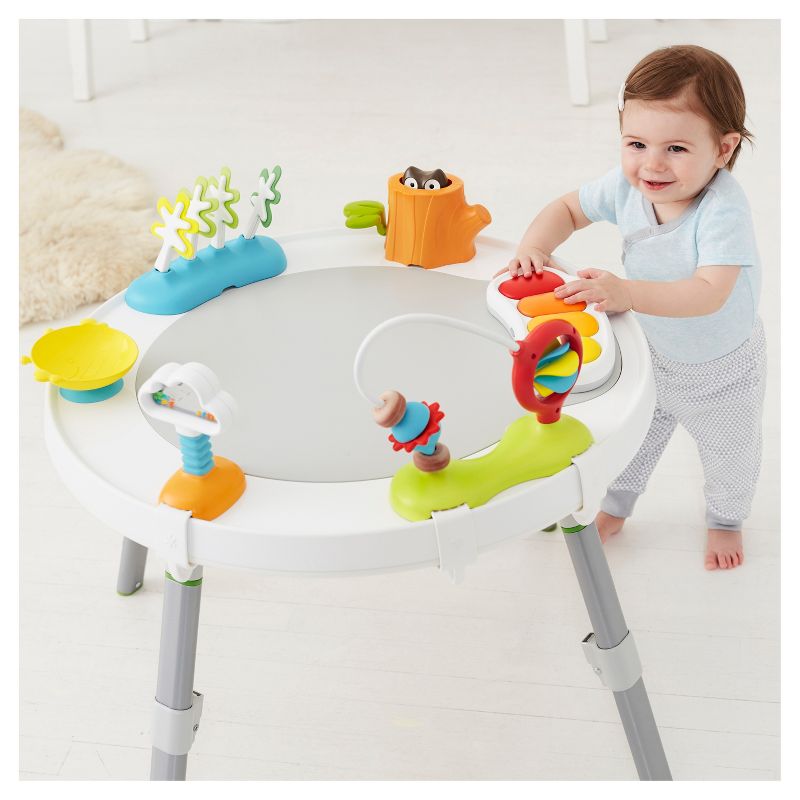 Evenflo Exersaucer Tiny Tropics 2-in-1 Baby Seat + Doorway Jumper