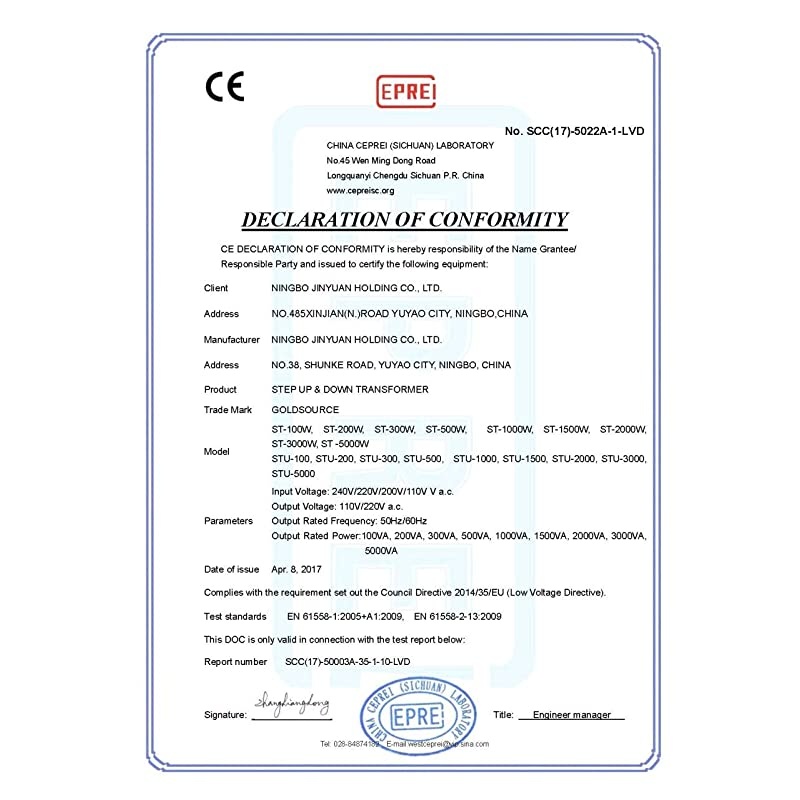 1500W Auto Step Up Step Down Voltage Transformer Converter STPro Series HeavyDuty AC 110220V Converter with US Standard Universal Schuko AC Outlets DC 5V USB Port by