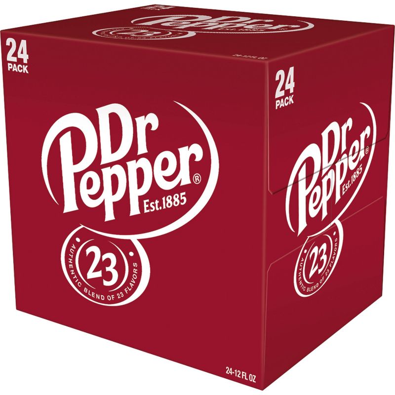 Dr Pepper - 24pk/12 fl oz Cans