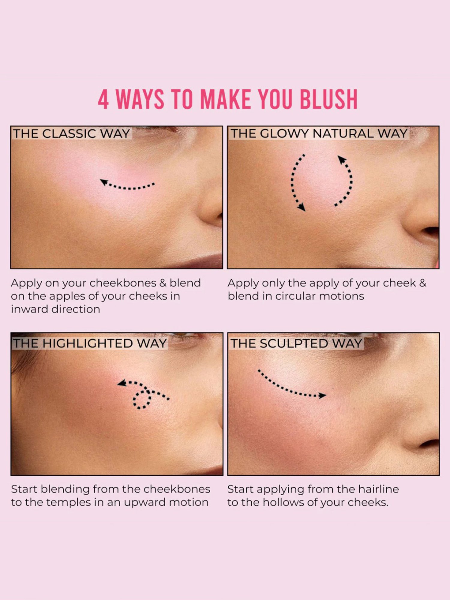 Insight Cosmetics Liquid Blush 05 Venice Rose - 7 gm