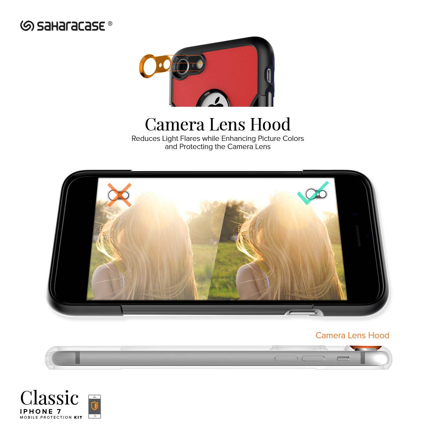 Moshi Vitros Clear Case for iPhone 11 - For Apple iPhone 11 Smartphone - Clear, Raven Black - High Gloss