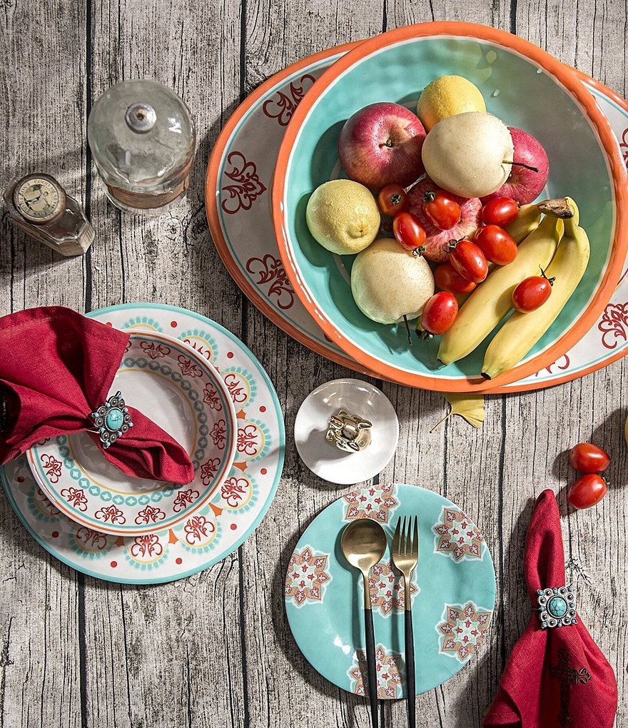 HiEnd Accents Bear Melamine Bowl, Set of 4