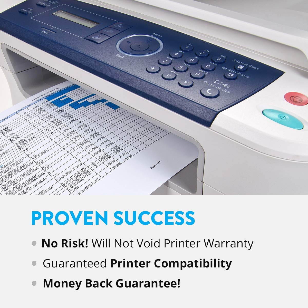 True Color Toner Compatible Lexmark E250X22G Drum Unit Replacement for Lexmark E350 E352 E250 E450, Dell 1720, IBM 1601 1602 1612 1622 Printers (3,000 Pages)