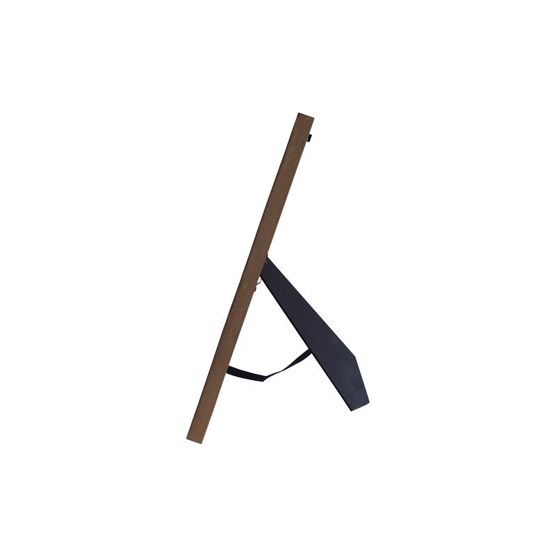 Natural Wood 4 x  6 inch Decorative Wood Picture Frame - Holds Three 4x6 Photos - Foreside Home & Garden