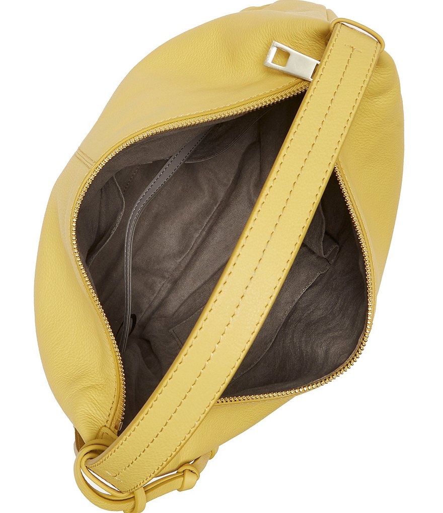 Calvin Klein Ivy Linen Python Hobo Bag