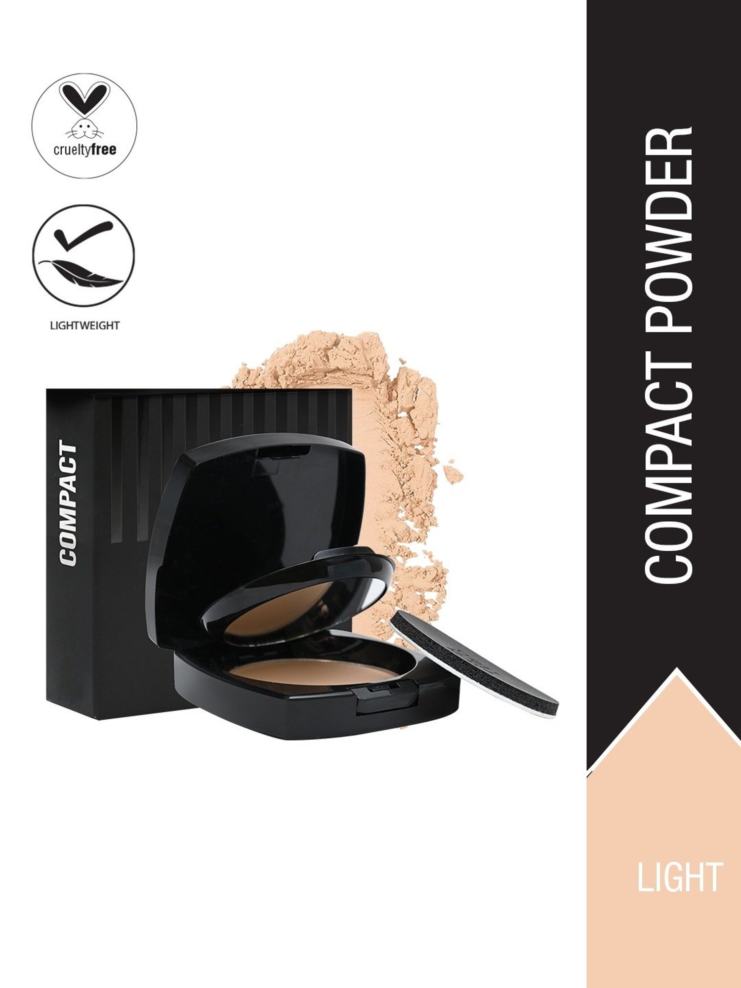 Glam21 HD Oil Control Compact Powder 03 Chestnut - 20 gm