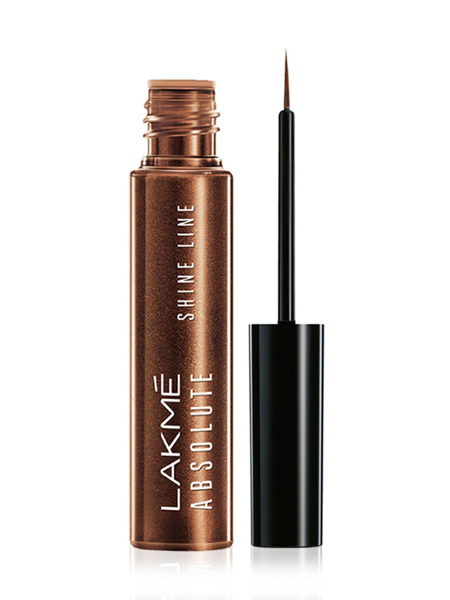 Lakme Absolute Shine Line Eyeliner Shimmer Bronze 4.5 ml