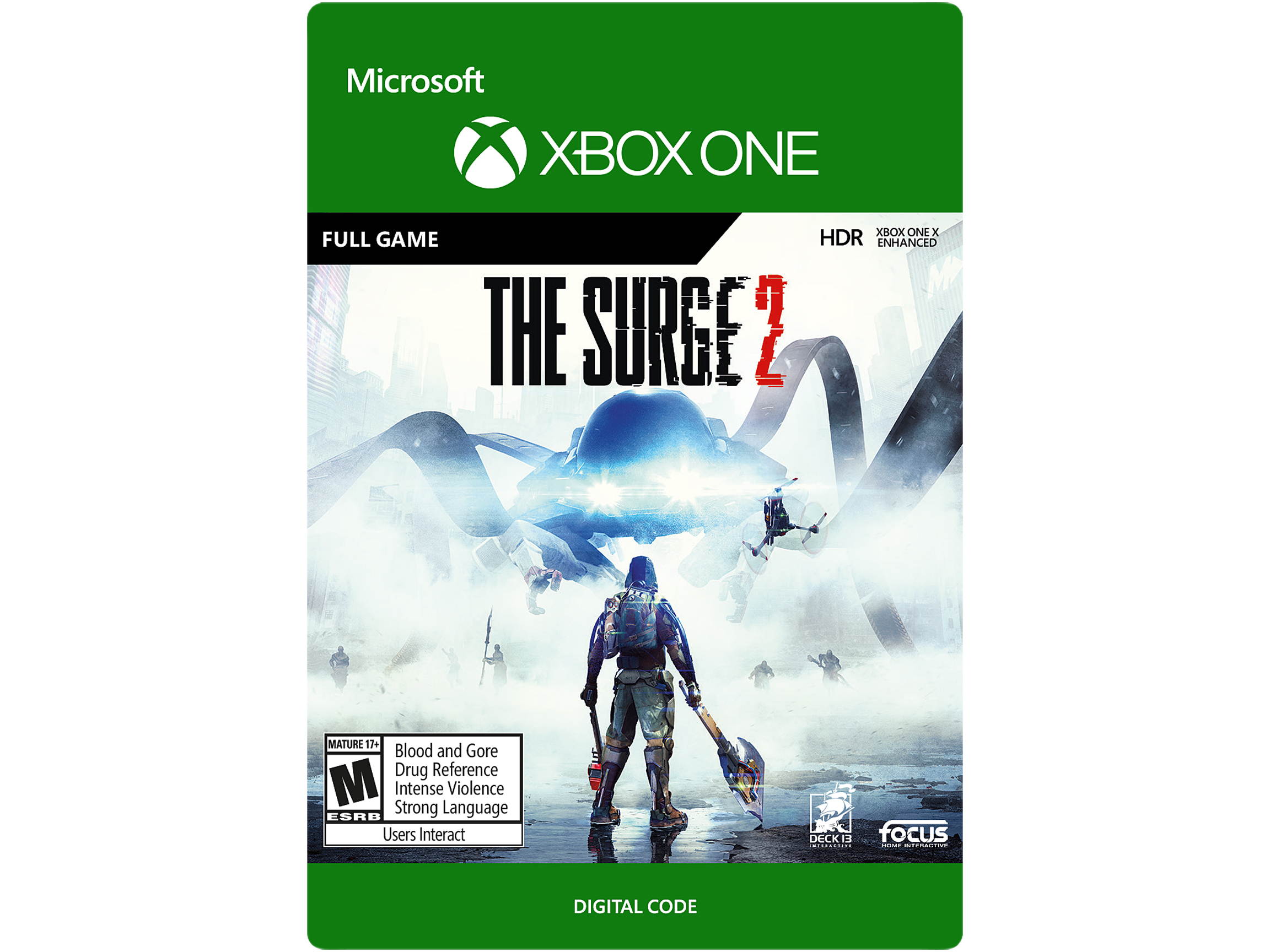 The Surge 2 Season Pass Xbox One [Digital Code]