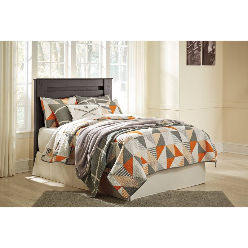 Full Brinxton Panel Headboard Black - Signature Design by Ashley