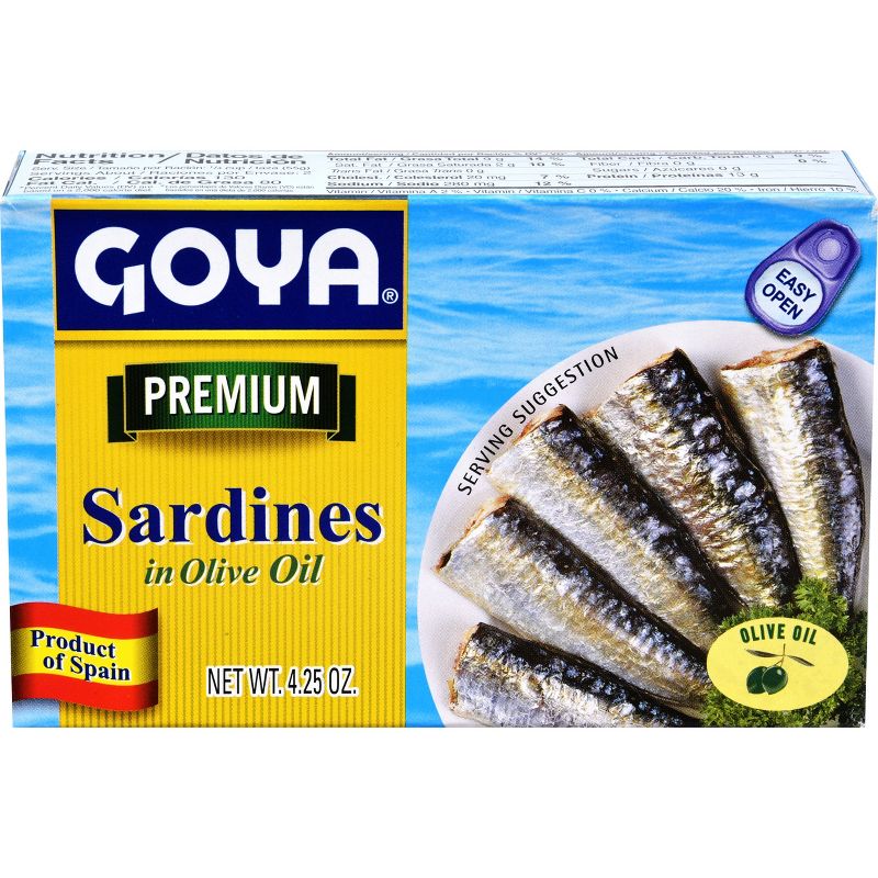 Goya Sardines in Olive Oil - 4.25oz