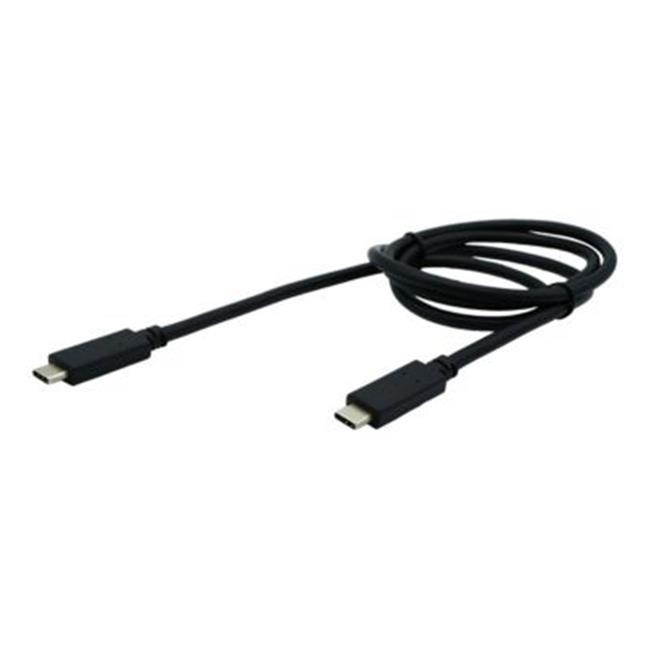 VisionTek USB C to USB C Coaxial 1 Meter Cable M/M 901269