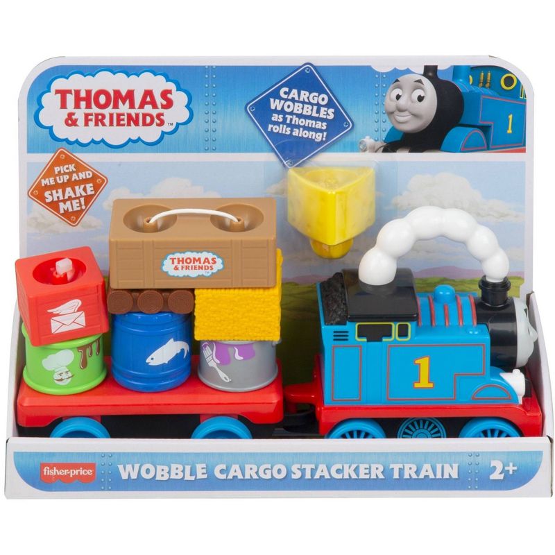 Thomas & Friends Wobble Cargo Stacker Train