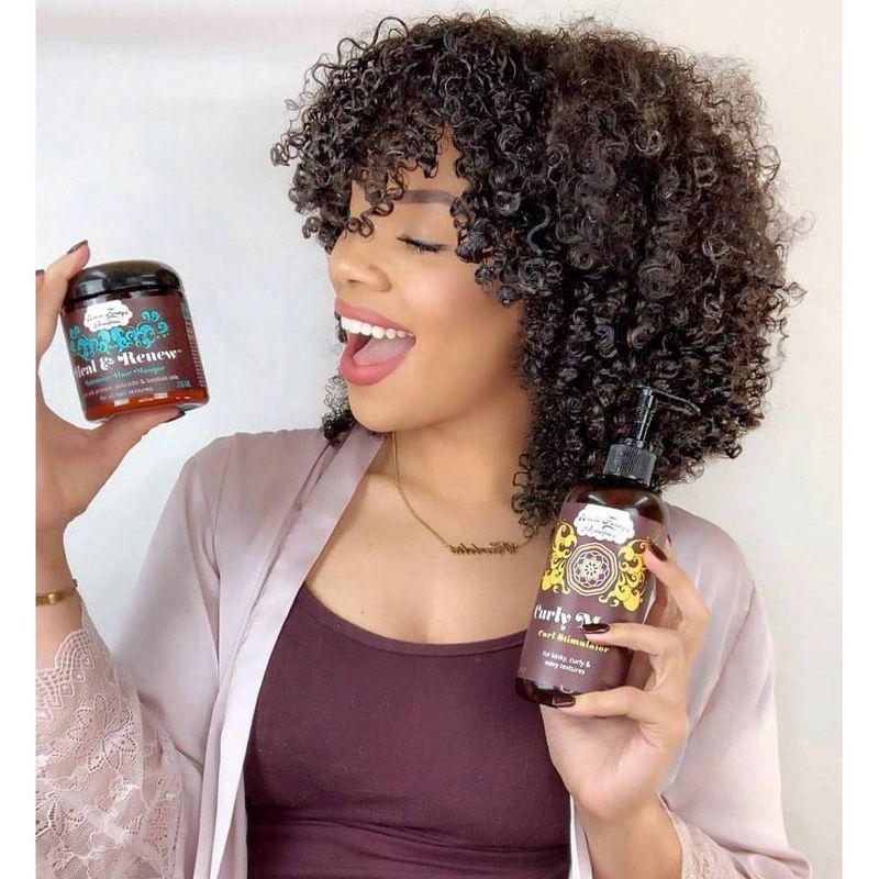 Uncle Funky's Daughter Curly Magic Curl Stimulator - 12oz