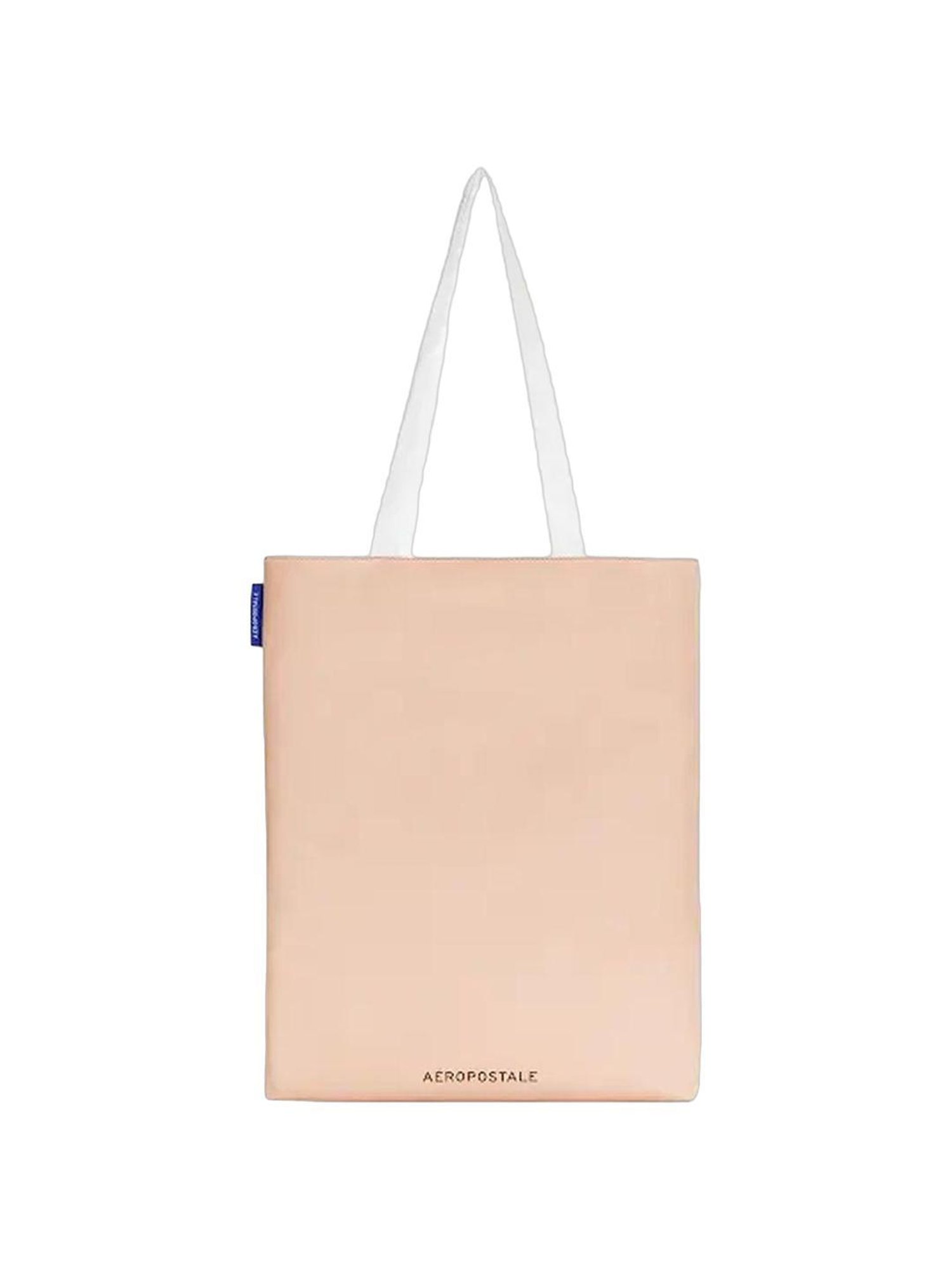 Aeropostale Groove Orange Printed Tote Handbag