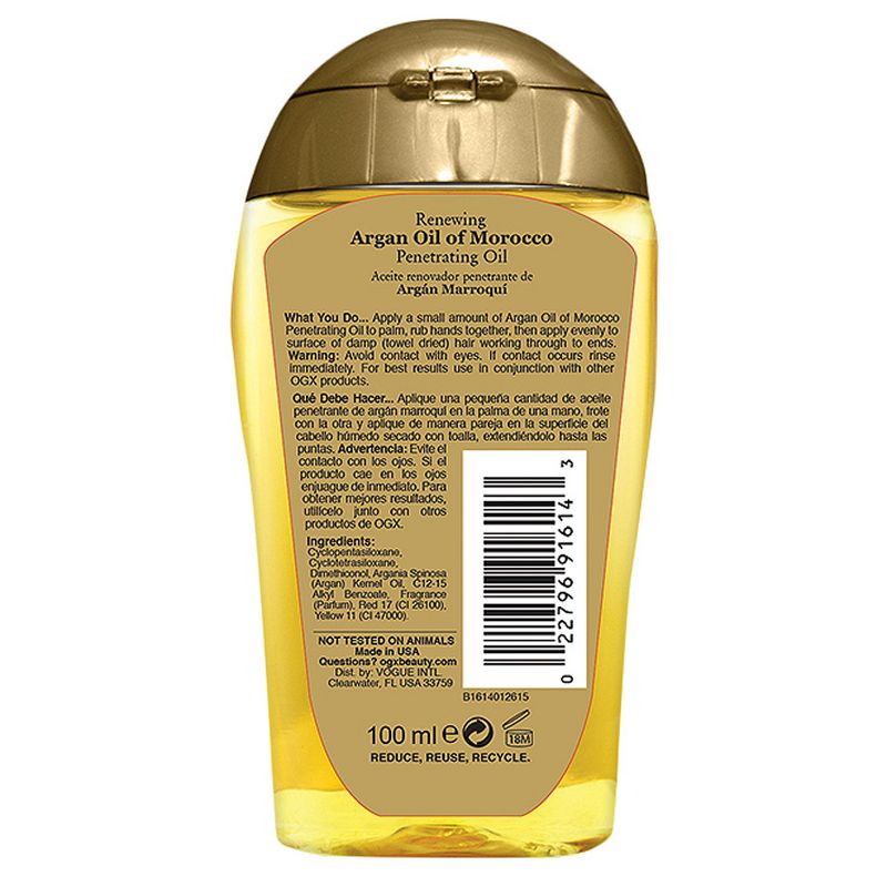 OGX Moroccan Penetrating Oil Regular - 3.3oz