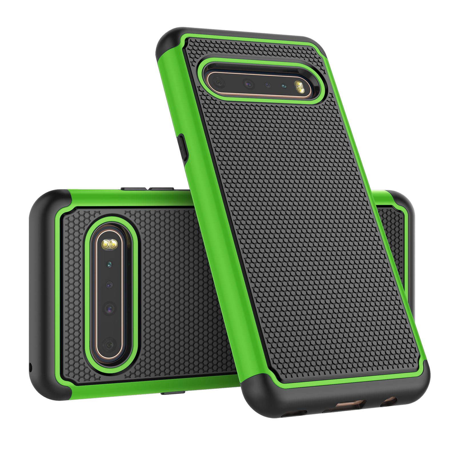 Moshi Vitros Clear Case for iPhone 11 - For Apple iPhone 11 Smartphone - Clear, Raven Black - High Gloss