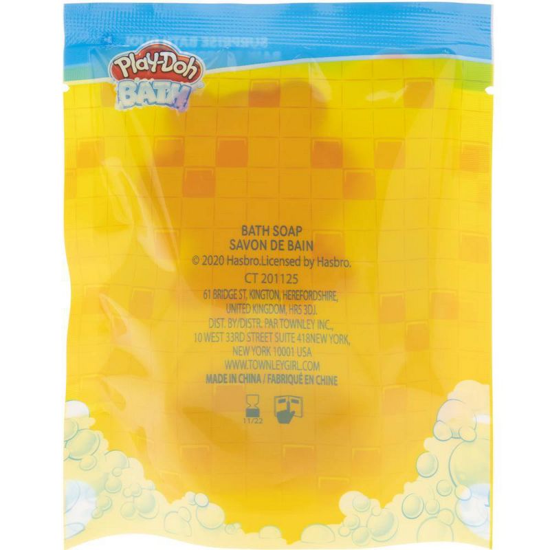 Play-Doh 10ct Bath Soap with Cutter