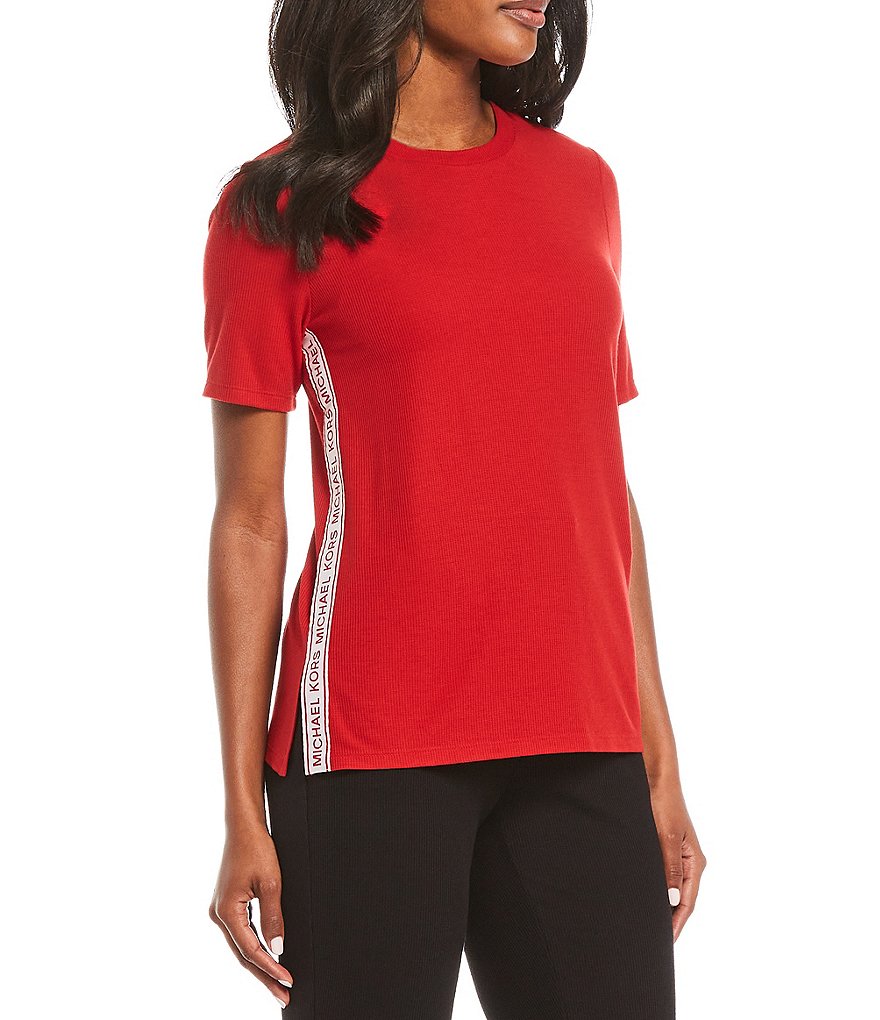 Karen Kane Short Sleeve Tie-Dye Hoodie