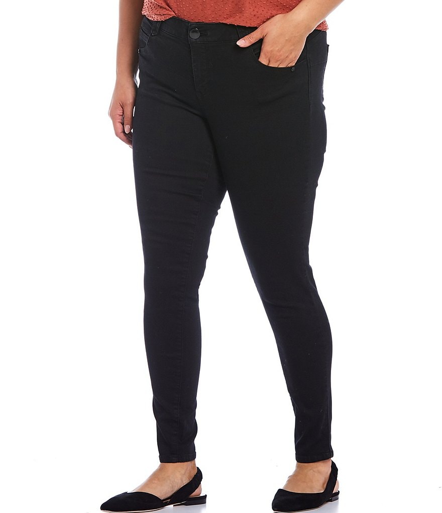 Democracy Plus Size Mid-Rise Ab-solution Jeggings