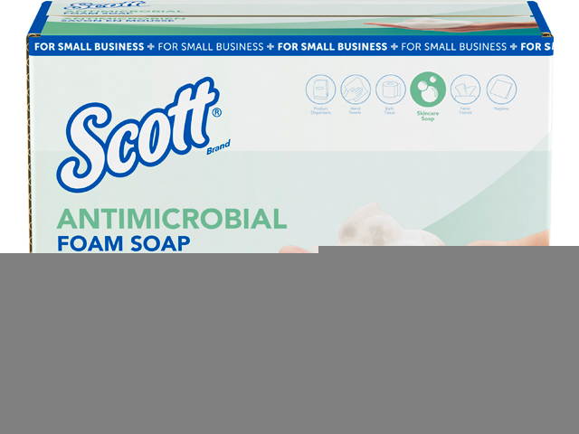 Scott Antimicrobial Foam Soap