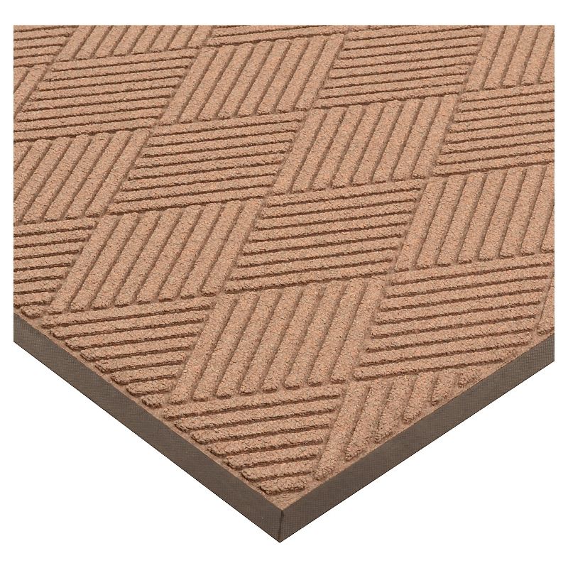 Brown Solid Doormat - (3'X4') - HomeTrax