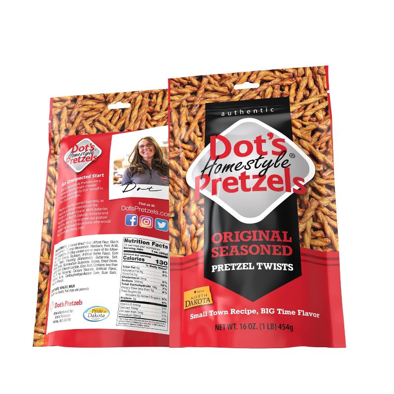 Snyder's Rounds Sea Salt Pretzels - 12oz