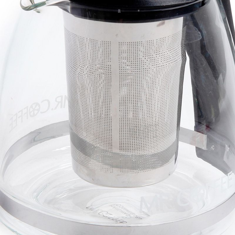 Mr. Coffee Zen Brew Glass Tea Pot with Infuser