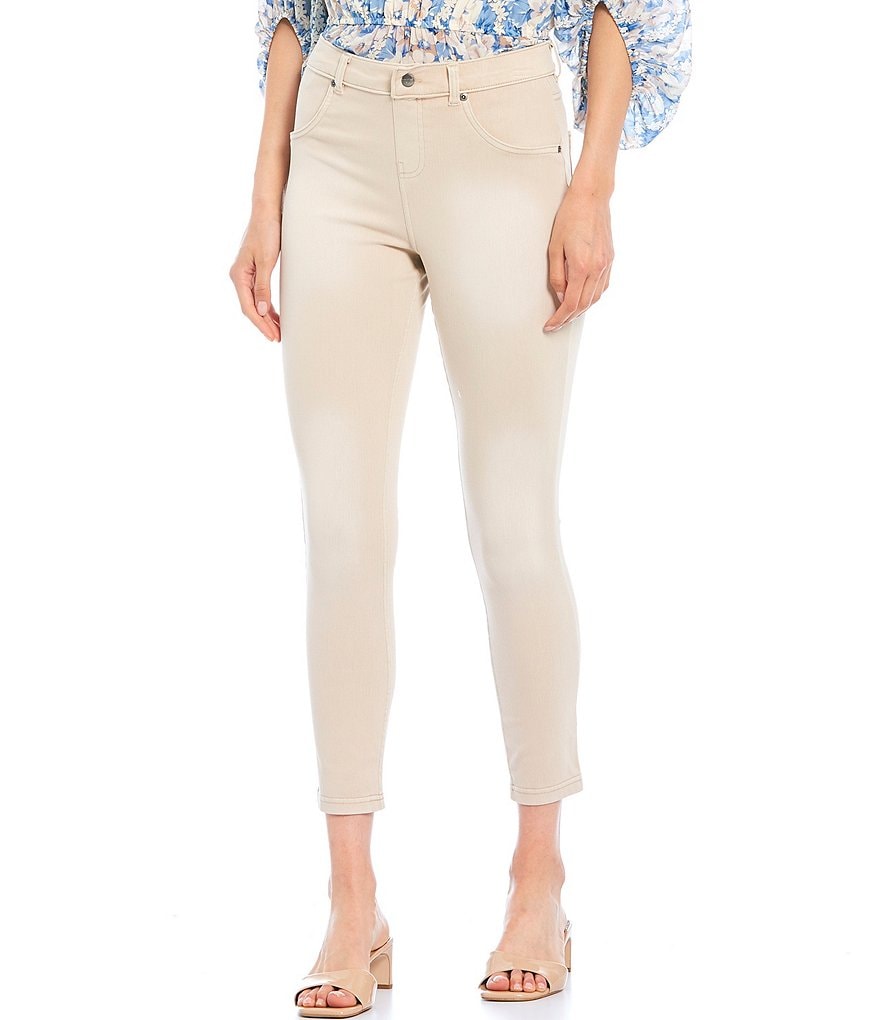 HUE Sun Washed Ultra Soft Denim Skimmer Leggings